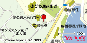 滋賀県大津市苗鹿 付近 : 35088195,135893170