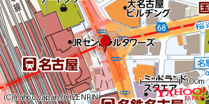 愛知県名古屋市中村区名駅 付近 : 35171007,136883962 愛知県名古屋市中村区名駅 付近 : 35171007,136883962
