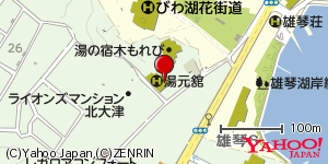 滋賀県大津市苗鹿 付近 : 35087925,135892646