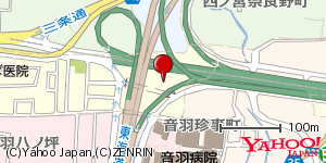 京都府京都市山科区音羽草田町 付近 : 34988956,135829032