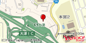 滋賀県大津市朝日が丘 付近 : 34997415,135870144