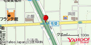 愛知県一宮市大和町毛受 付近 : 35297089,136777596