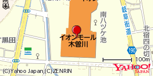 愛知県一宮市木曽川町黒田 付近 : 35348686,136773529