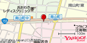 愛知県江南市南山町中 付近 : 35314106,136878156