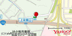 愛知県小牧市大字上末 付近 : 35298200,136971145