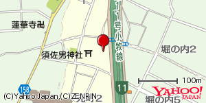 愛知県小牧市元町 付近 : 35290040,136905324