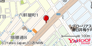 愛知県春日井市瑞穂通 付近 : 35253772,136977102