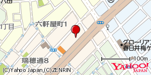 愛知県春日井市瑞穂通 付近 : 35253753,136976911