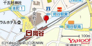 長野県岡谷市本町 付近 : 36057332,138045818