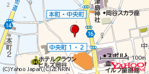 長野県岡谷市中央町 付近 : 36060740,138047350