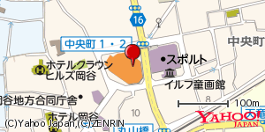 長野県岡谷市中央町 付近 : 36059949,138047901