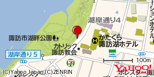 長野県諏訪市湖岸通り 付近 : 36047330,138111862