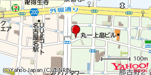 愛知県名古屋市西区那古野 付近 : 35176938,136886353