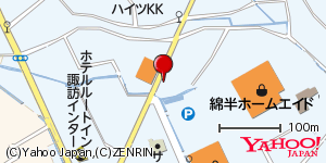 長野県諏訪市大字四賀 付近 : 36015683,138128345