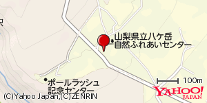 山梨県北杜市大泉町西井出 付近 : 35925617,138421018