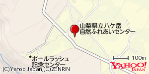 山梨県北杜市大泉町西井出 付近 : 35925570,138421224