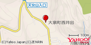 山梨県北杜市大泉町西井出 付近 : 35913937,138407525