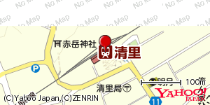 山梨県北杜市高根町清里 付近 : 35919201,138436955