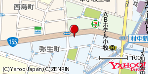 愛知県小牧市弥生町 付近 : 35294882,136902807