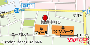 愛知県春日井市如意申町 付近 : 35250386,136950940