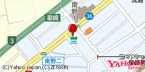 愛知県名古屋市南区南野 付近 : 35080480,136928758