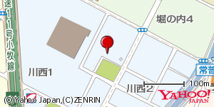 愛知県小牧市川西 付近 : 35284701,136909008