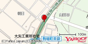 愛知県豊田市駒場町 付近 : 35013657,137068189