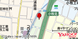 愛知県小牧市村中新町 付近 : 35296898,136906882