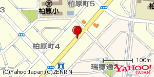 愛知県春日井市柏原町 付近 : 35247013,136963815