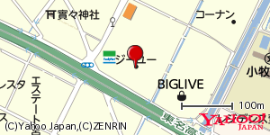 愛知県小牧市大字間々原新田 付近 : 35301202,136918938