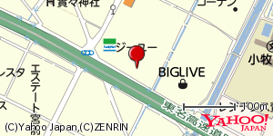 愛知県小牧市大字間々原新田 付近 : 35300948,136918946