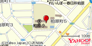 愛知県春日井市柏原町 付近 : 35248100,136963100