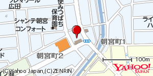 愛知県春日井市朝宮町 付近 : 35249480,136958560