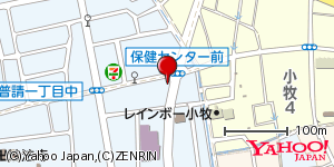 愛知県小牧市常普請 付近 : 35285804,136919699