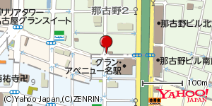 愛知県名古屋市西区那古野 付近 : 35174682,136888657