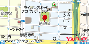 愛知県名古屋市西区新道 付近 : 35179061,136887620