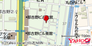 愛知県名古屋市西区那古野 付近 : 35175075,136891612