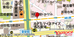 愛知県名古屋市東区東桜 付近 : 35170531,136915380