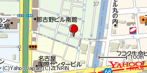 愛知県名古屋市西区那古野 付近 : 35173871,136891903 愛知県名古屋市西区那古野 付近 : 35173871,136891903