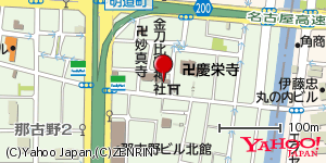 愛知県名古屋市西区那古野 付近 : 35176497,136891143