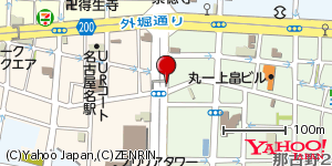 愛知県名古屋市西区名駅 付近 : 35176939,136886141