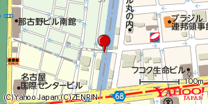 愛知県名古屋市中村区那古野 付近 : 35173720,136892952