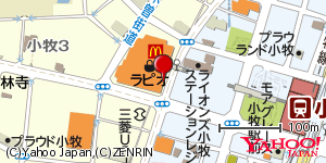 愛知県小牧市小牧 付近 : 35289618,136925417
