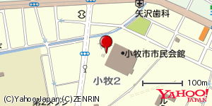 愛知県小牧市小牧 付近 : 35293665,136923038