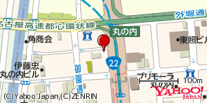 愛知県名古屋市中区丸の内 付近 : 35176835,136896204