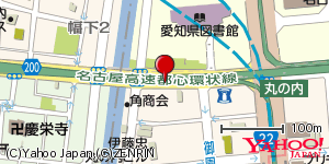 愛知県名古屋市中区丸の内 付近 : 35177445,136894528 愛知県名古屋市中区丸の内 付近 : 35177445,136894528