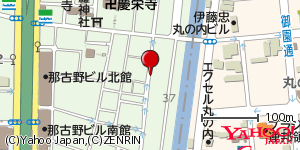 愛知県名古屋市西区那古野 付近 : 35175444,136892494