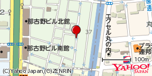 愛知県名古屋市西区那古野 付近 : 35174834,136892362