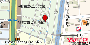 愛知県名古屋市西区那古野 付近 : 35174465,136892115