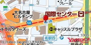 愛知県名古屋市中村区名駅 付近 : 35171650,136886864